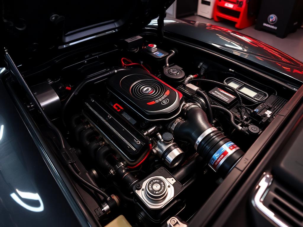 Engine Bay Detail